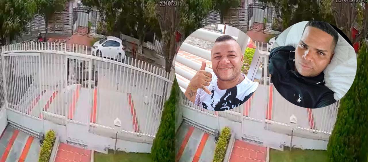 Jesús Salvador Perozo Perozo y Yeico Urueta Núñez.