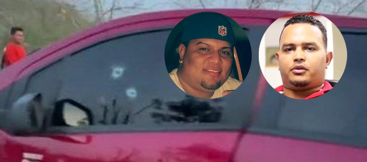 Jorge Leonardo Zarate Ramírez y Teddys Fernando Parra Madiedo. 