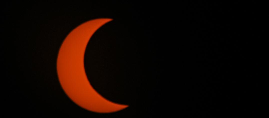 El eclipse solar total se realizará el 8 de abril.