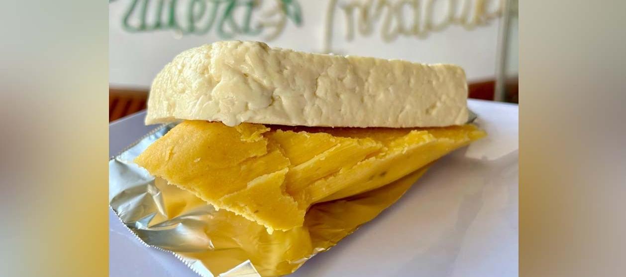 Bollo con queso, una alianza gastronómica incomparable del Caribe colombiano