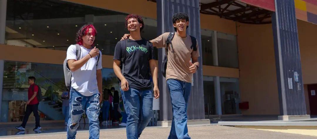 Foto referencia de estudiantes de la Universidad del Atlántico