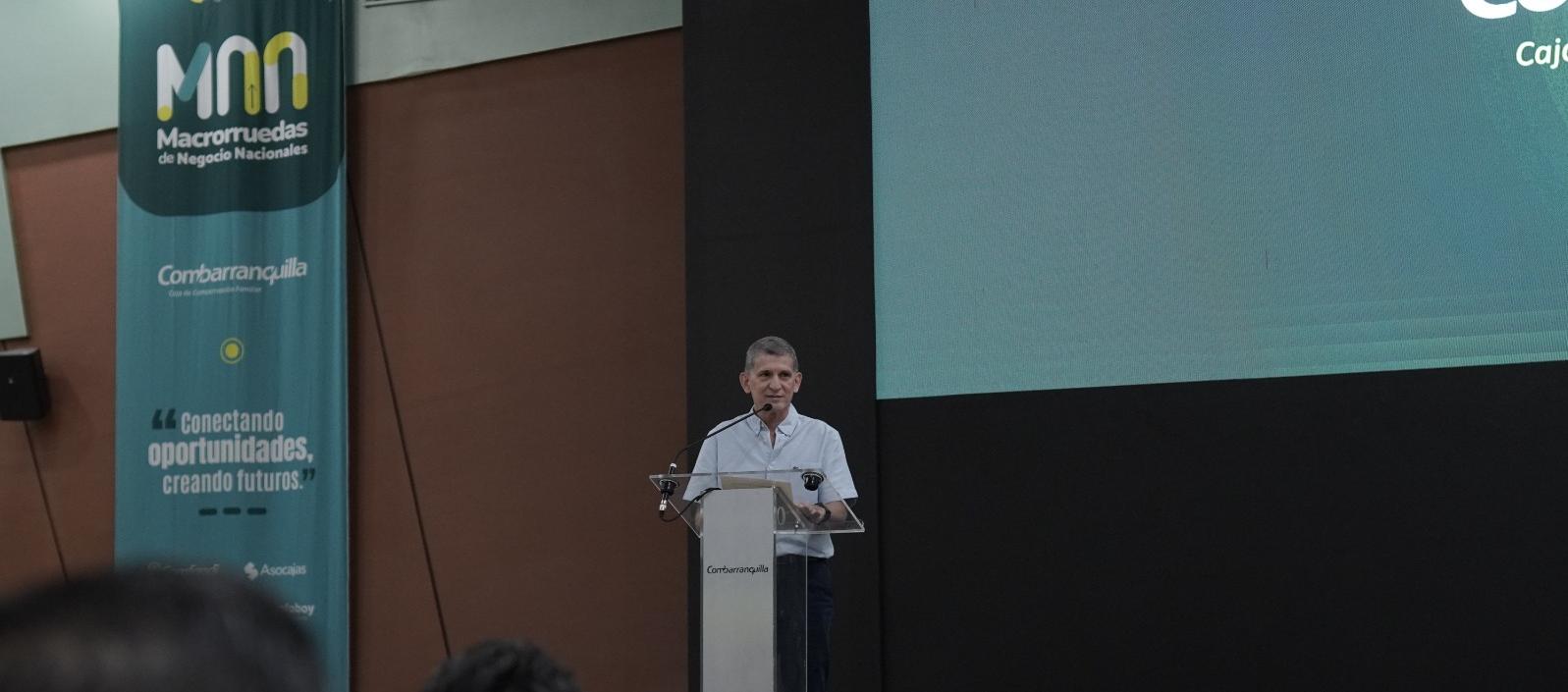  Ernesto Herrera Díaz Granados, director de Combarranquilla.