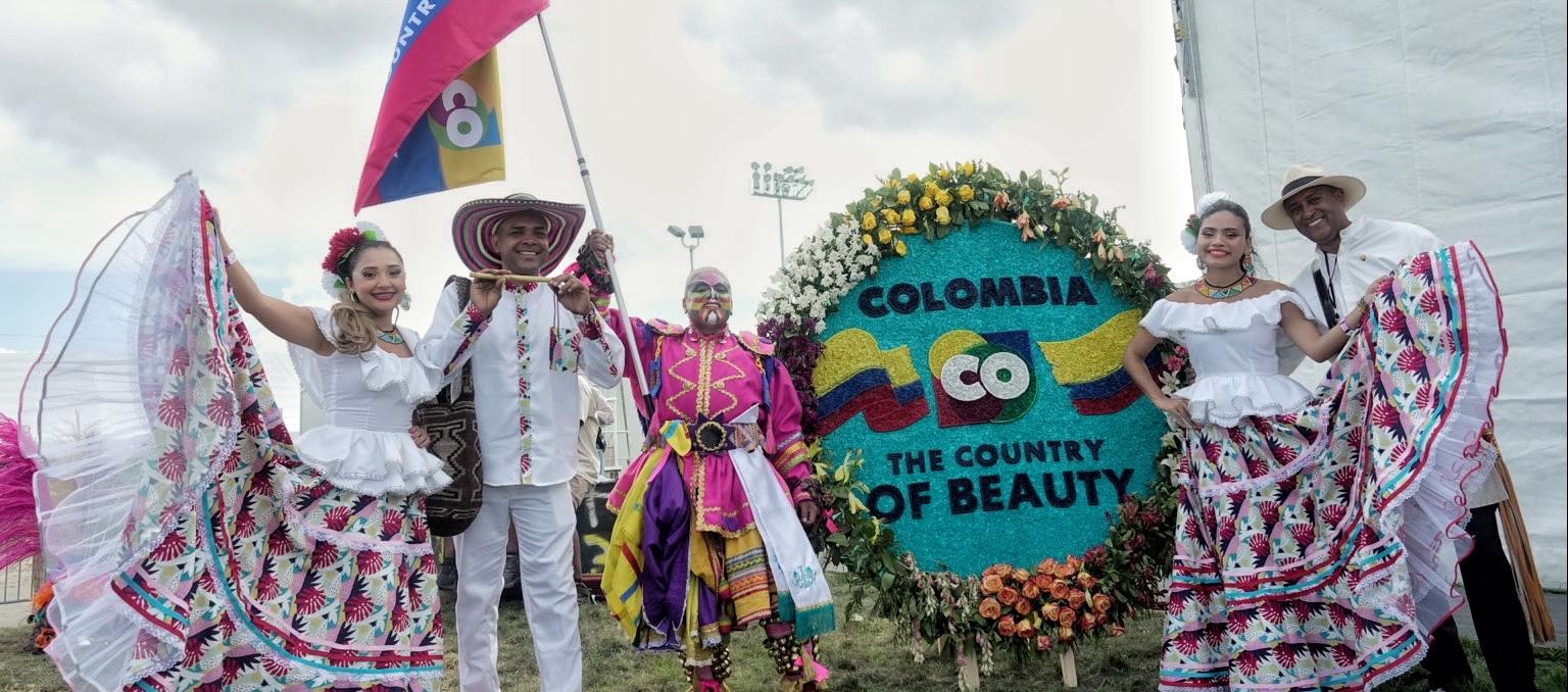 Colombianos presentes en el Festival de Jazz de Nueva Orleans.