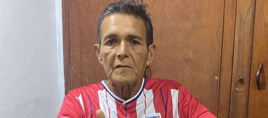 Wilson Ramírez luego del grave accidente de tránsito que sufrió el año pasado.