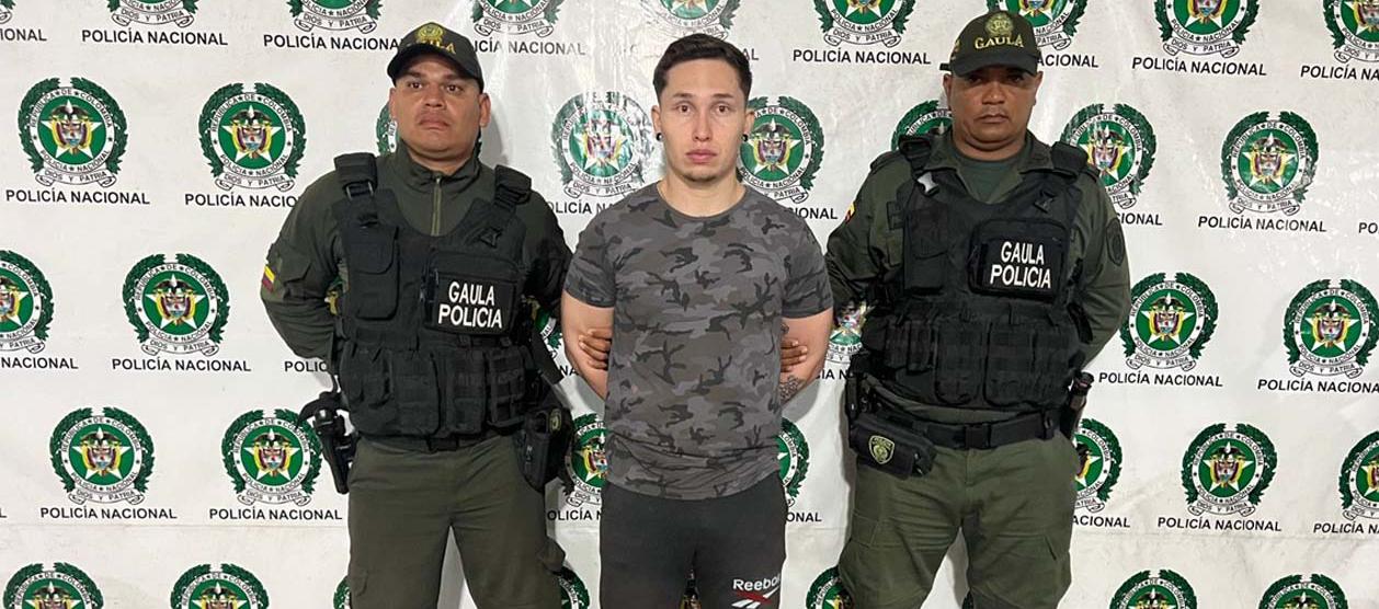 Jorge Ignacio Maldonado Rincón, el capturado