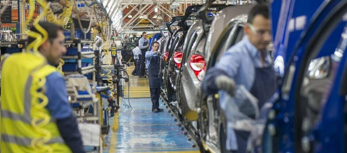 La planta de General Motors opera en el sur de Bogotá