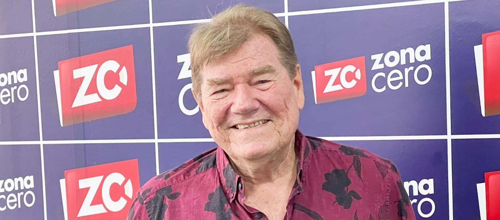 El extirador barranquillero Helmut Bellingrodt, doble medallista olímpico.