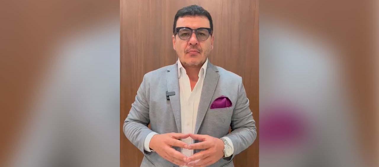 Diego Henao, abogado defensor de Nicolás Petro. 