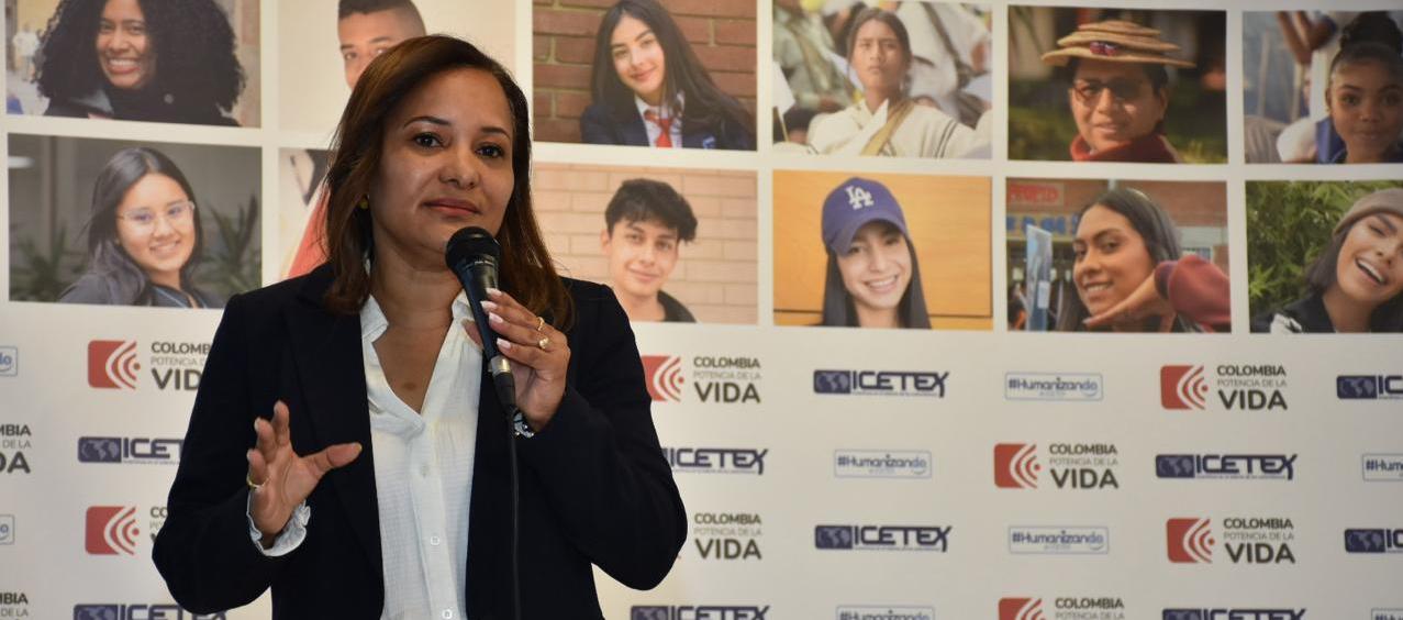 Patricia Abadía Murillo, presidente (e) del Icetex.