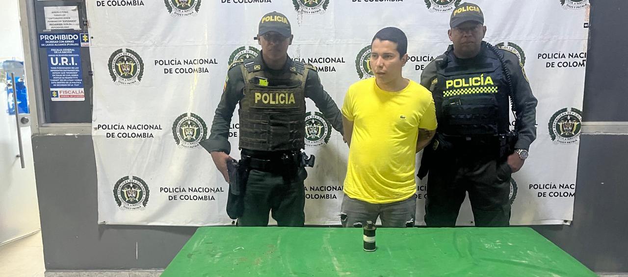 'Iván De la Rosa', presunto integrante de 'Los Costeños'.