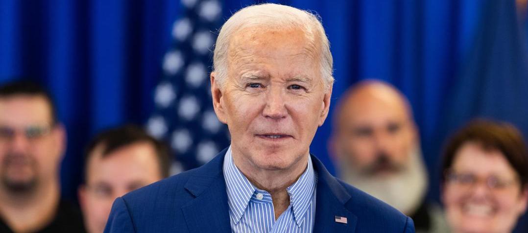 Joe Biden, presidente de EE. UU.