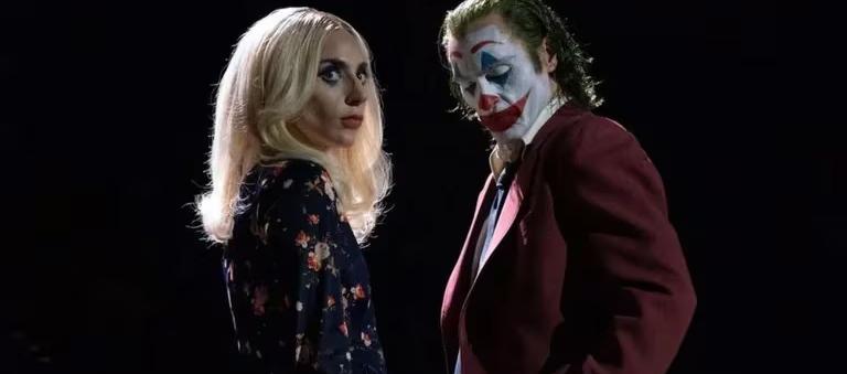 Lady Gaga y Joaquin Phoenix en el 'Joker 2'.