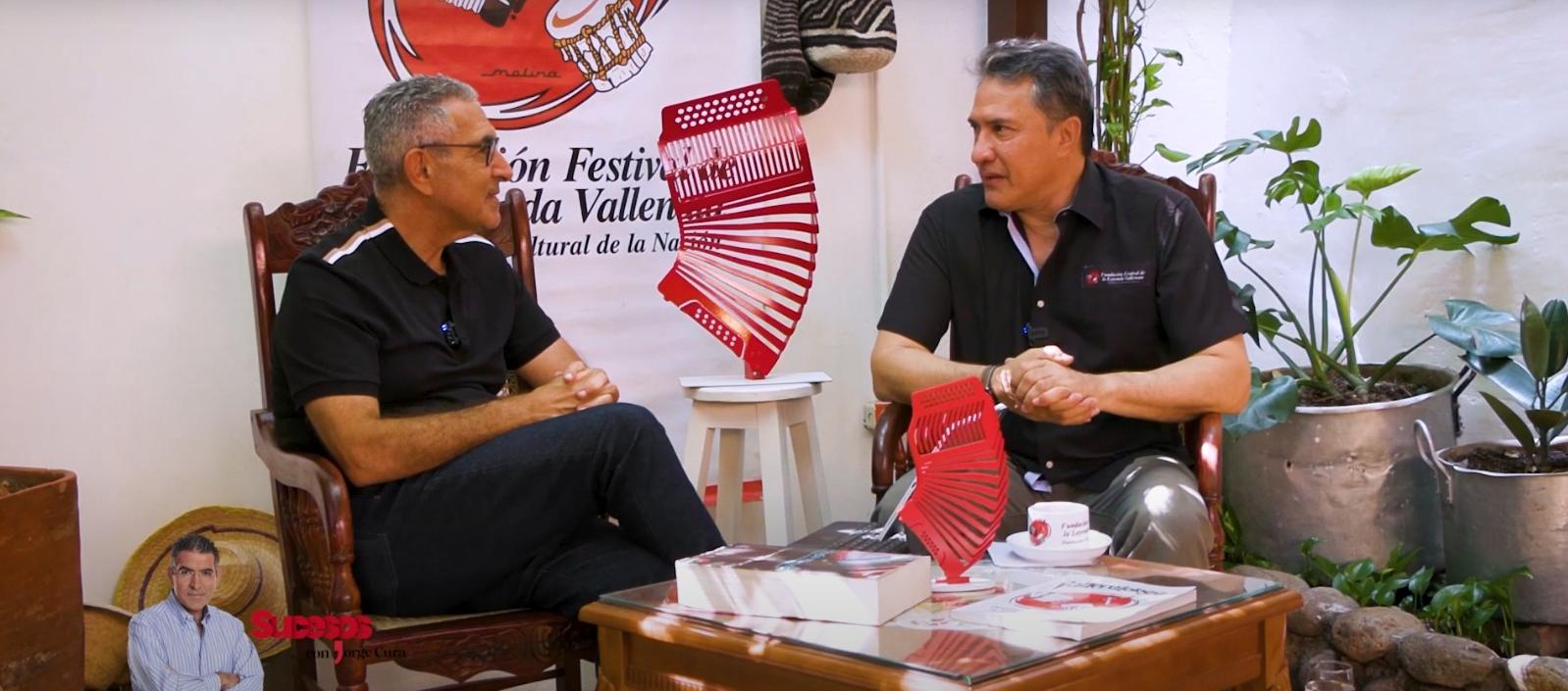 Jorge Cura y Rodolfo Molina