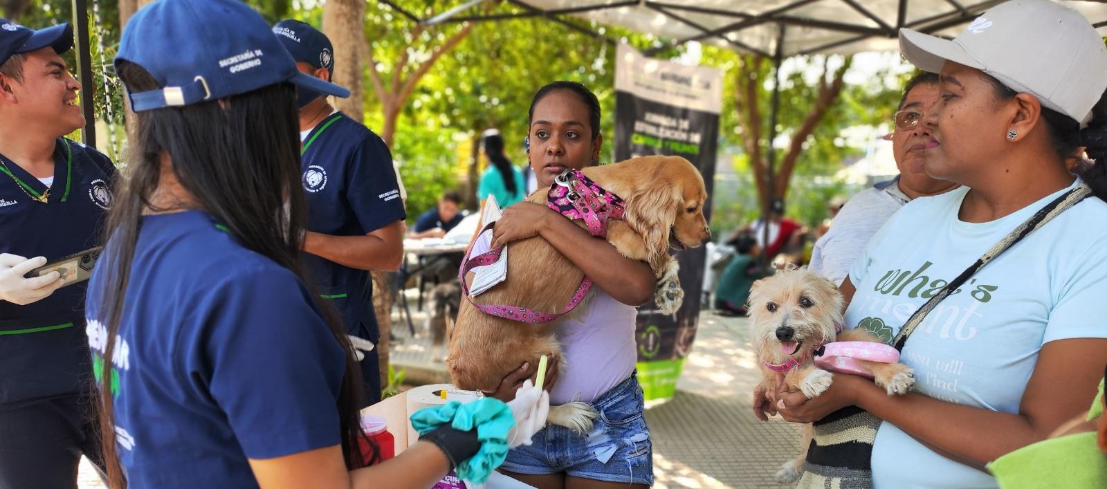 Esta primera jornada fue organizada por la Alcaldía de Barranquilla.