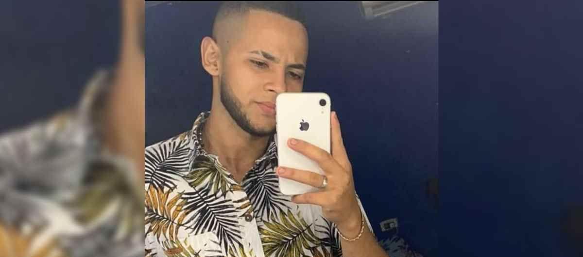 El joven Juan Quintero.