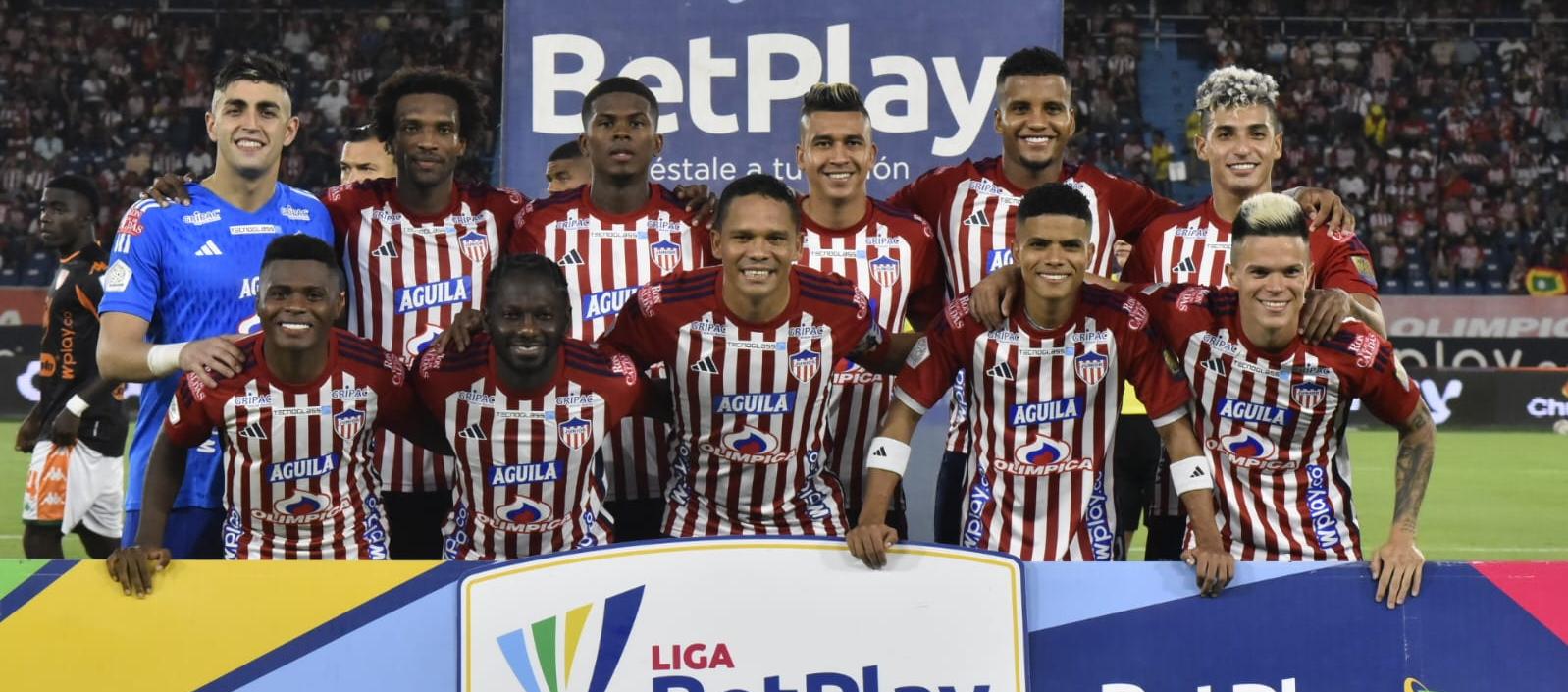 Onceno inicialista de Junior contra Envigado, el pasado sábado. 