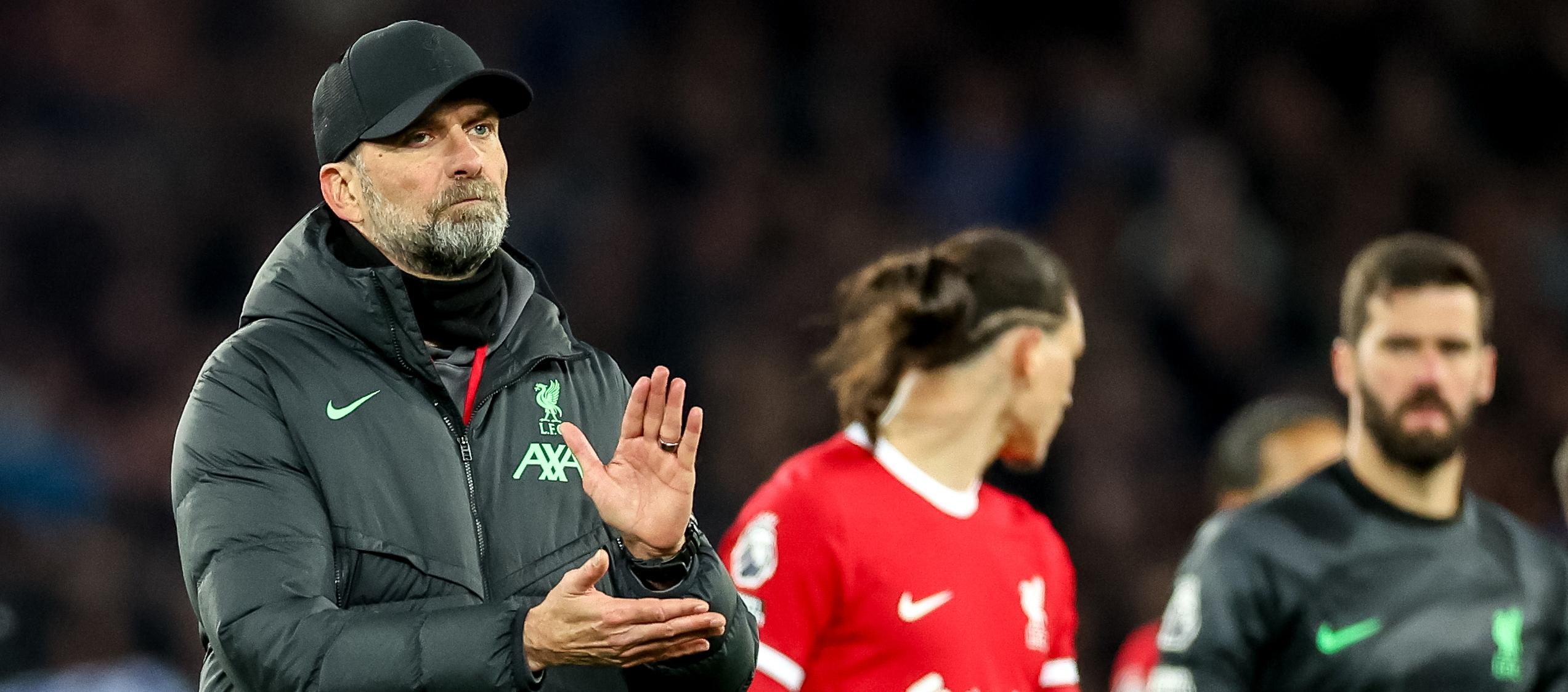 Jürgen Klopp anunció que dejará al Liverpool al final de esta temporada. 