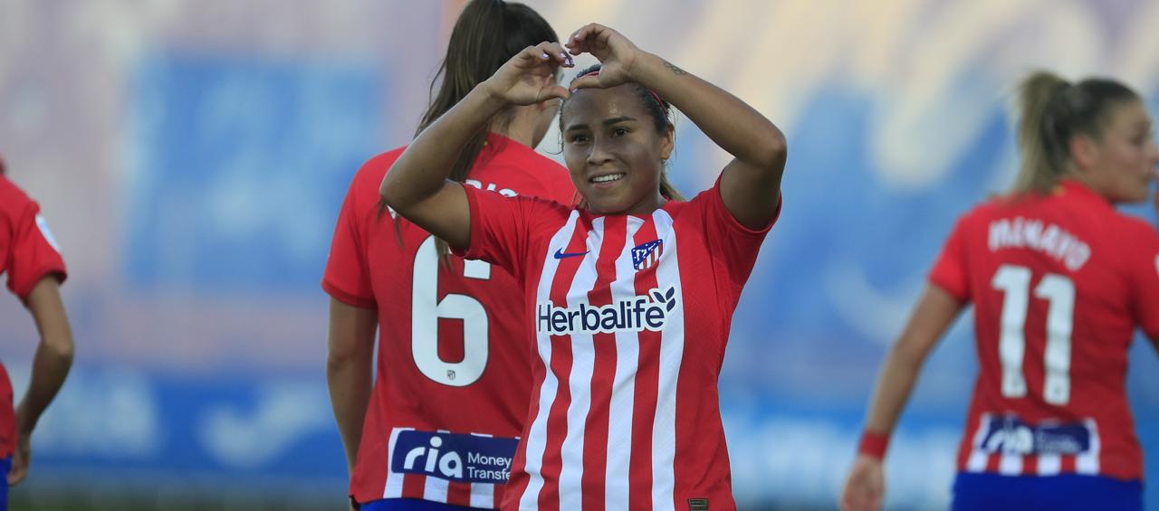Leicy Santos se integrará al Washington Spirit al final de la presente temporada. 