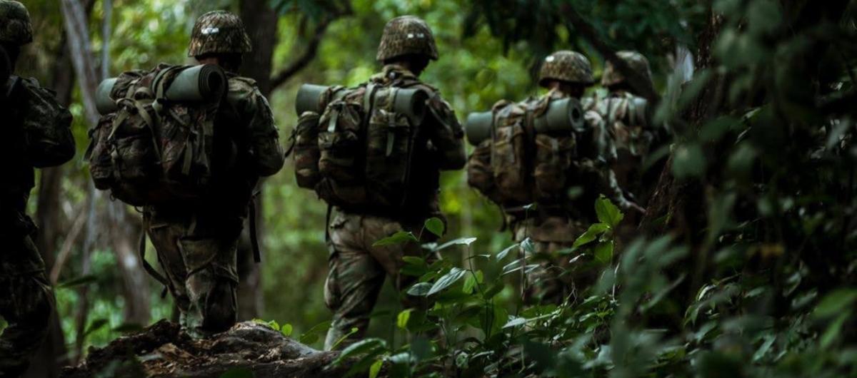 Los militares fueron retenidos durante un allanamiento de la Fiscalía que investigaban delitos ambientales. 