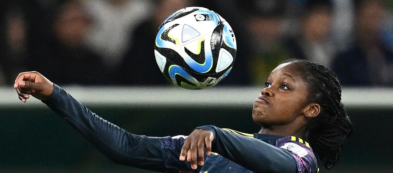 Linda Caicedo, delantera de la Selección Colombia. 