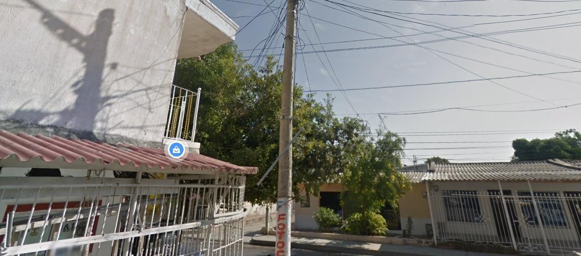 Sector donde ocurrieron los hechos. 