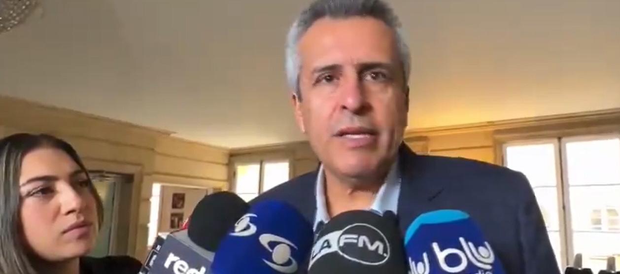 Luis Fernando Velasco, ministro del Interior