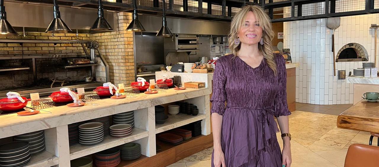 Marcela Steffens, gerente general del Hotel Marriot Barranquilla