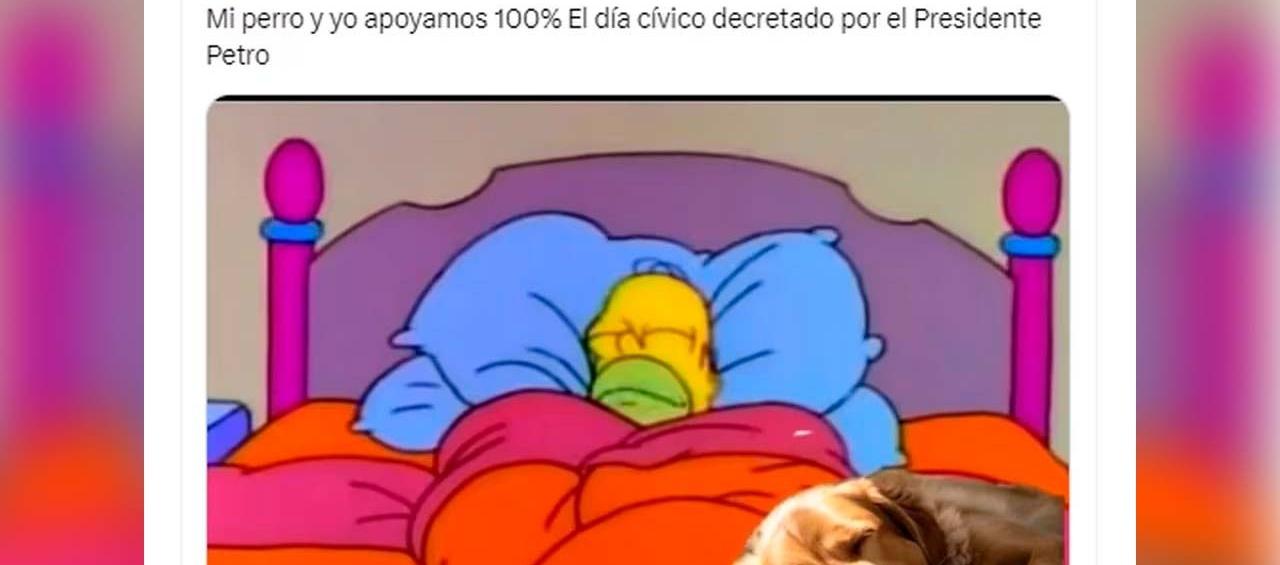 El 19 de abril fue decretado como día cívico.