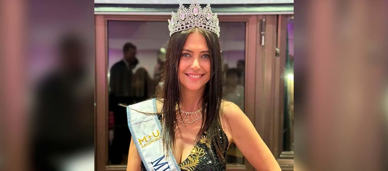 Alejandra Marisa Rodríguez, Miss Buenos Aires.