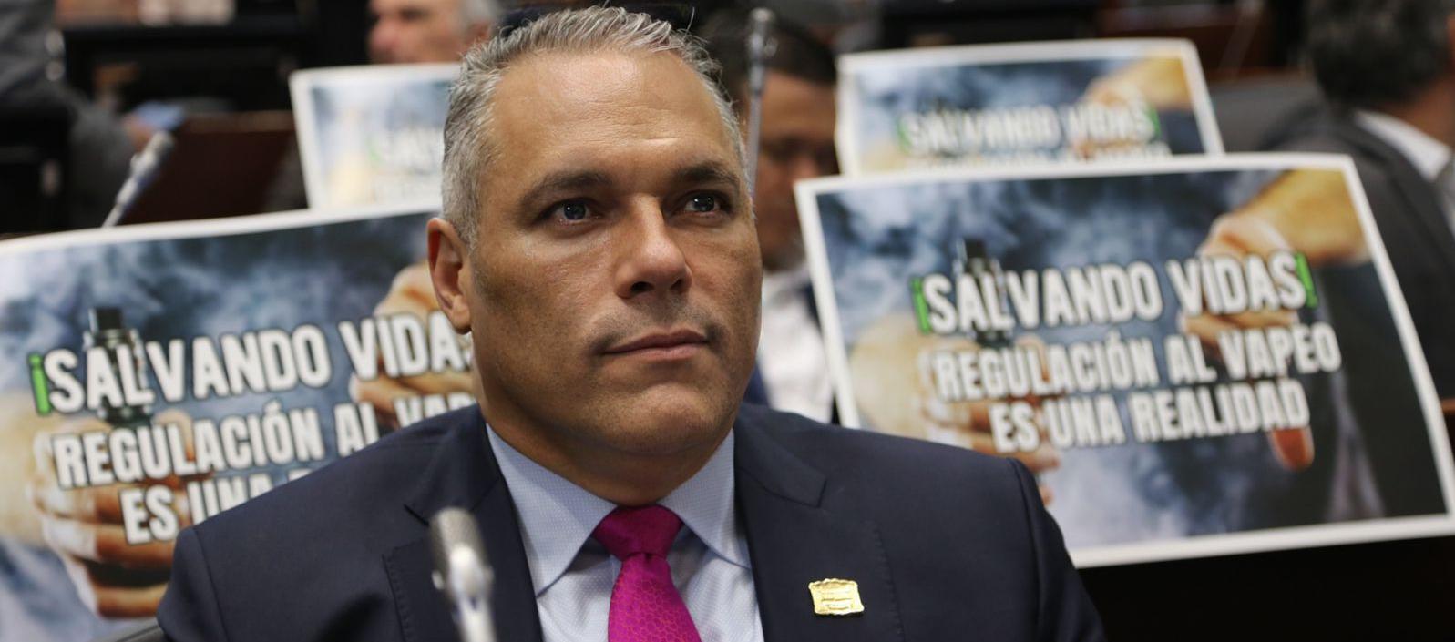 El senador José David Name Cardozo.