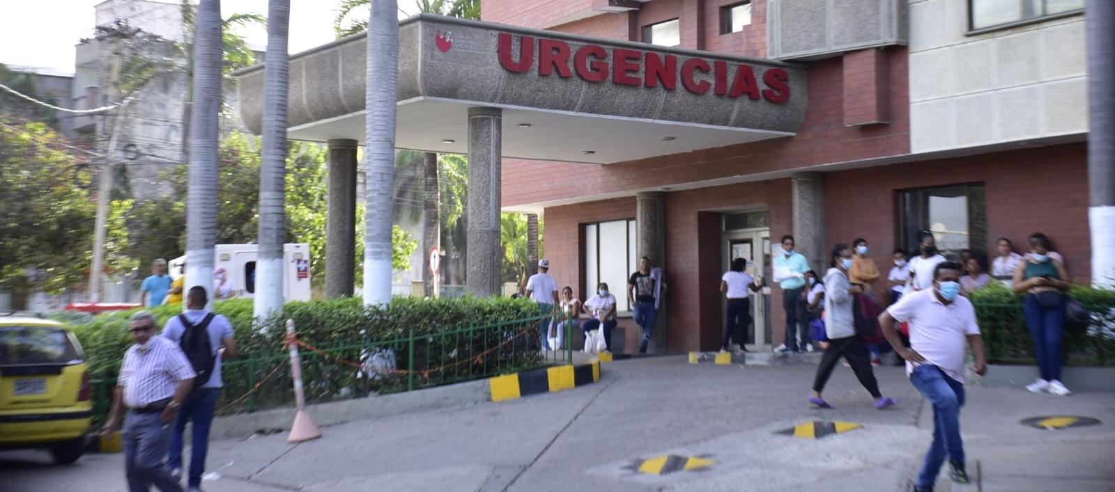 Eliécer Moreno Barrios falleció en la Clínica General del Norte. 