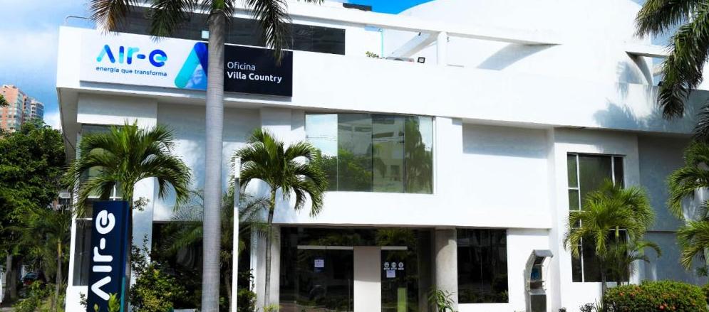 Oficina de Aire en Villa Country