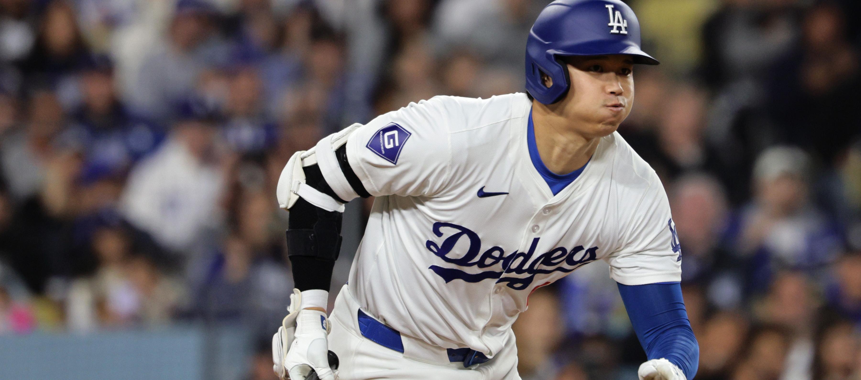 Shohei Ohtani, pelotero japonés de los Dodgers de Los Ángeles. 
