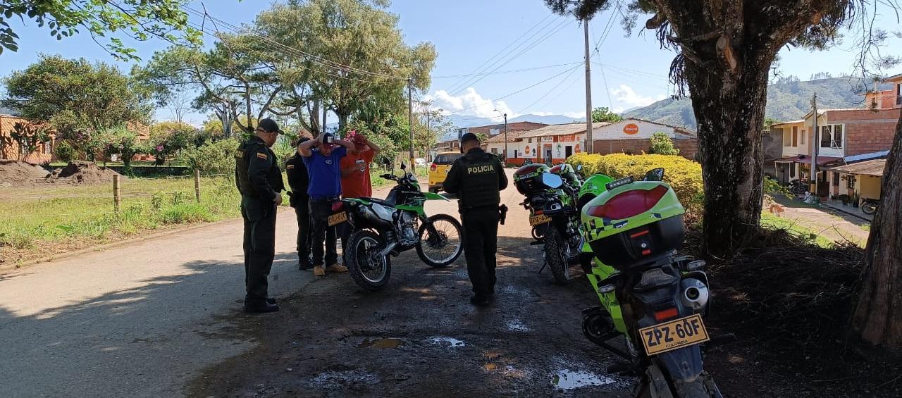 Foto referencia operativos de la Policía Antioquia