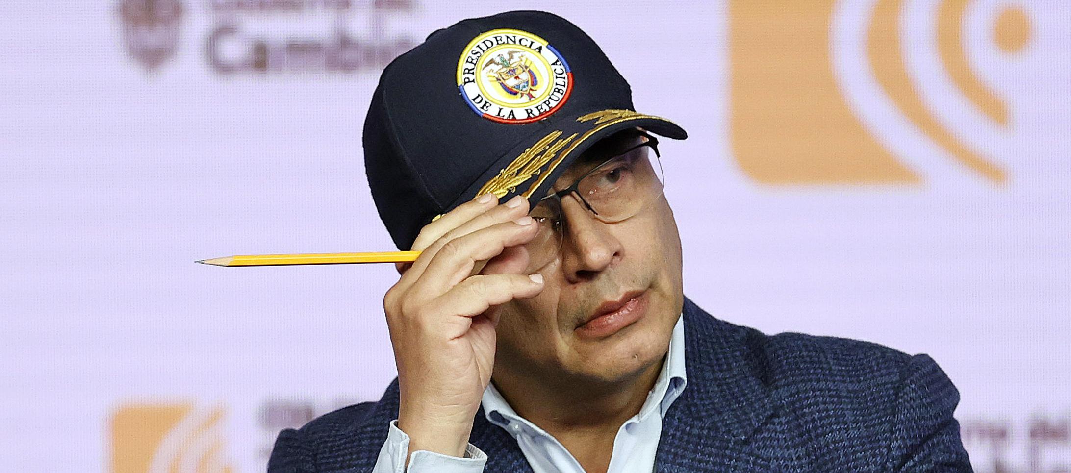 Gustavo Petro, presidente de Colombia. 
