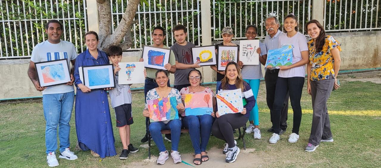 Integrantes del Programa de Arte y Arteterapia.