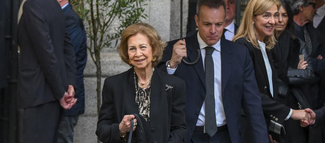 La reina Sofía tiene 85 años de edad.