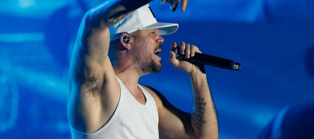 El puertorriqueño René Pérez, conocido como Residente.