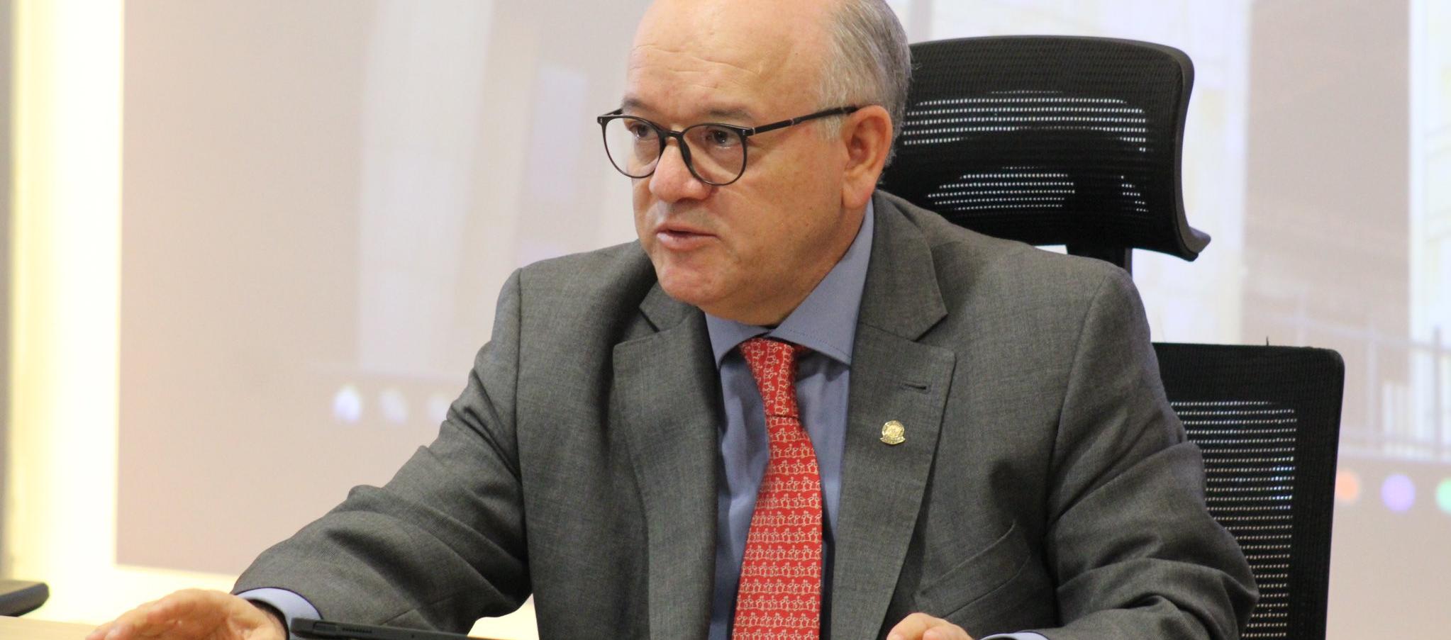 José Fernando Reyes, presidente de la Corte Constitucional