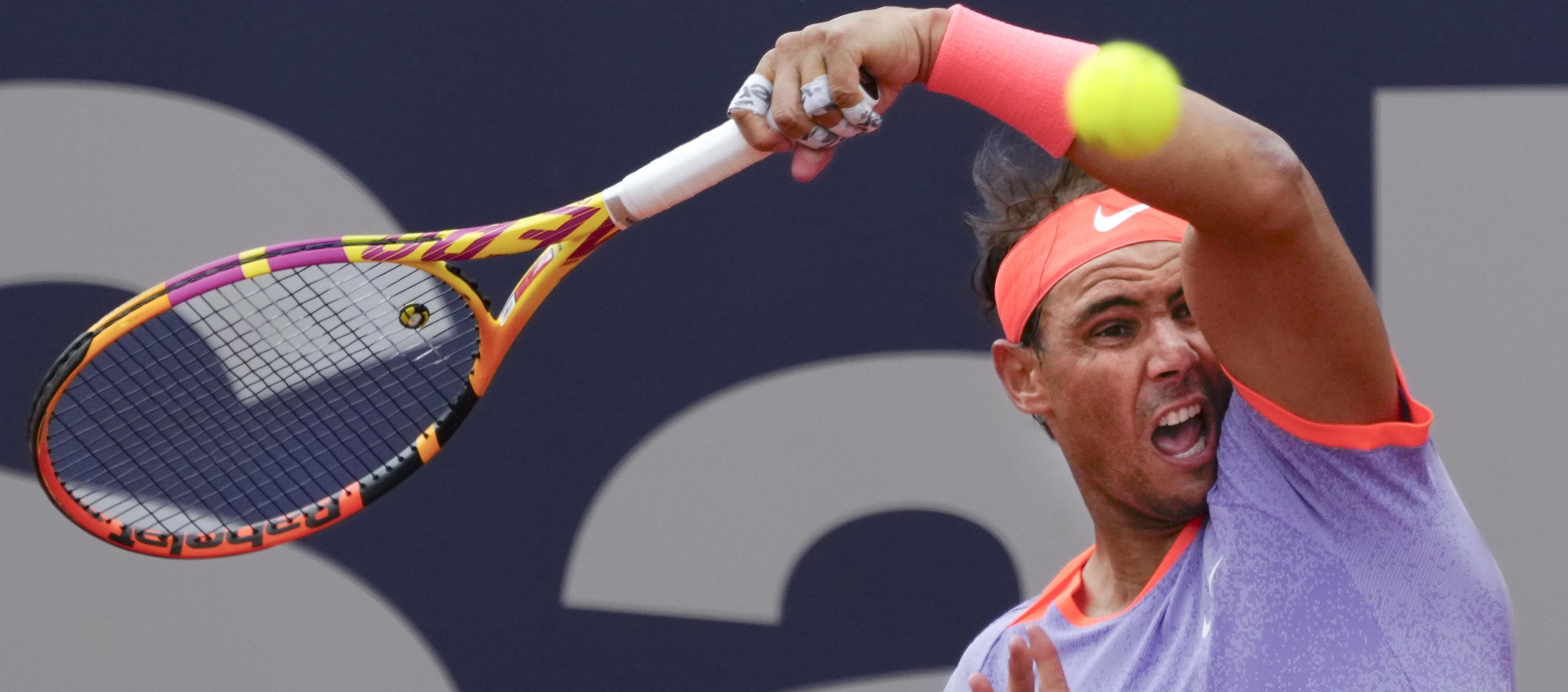 Rafael Nadal, ganador en 12 ocasiones del Trofeo de Godó.