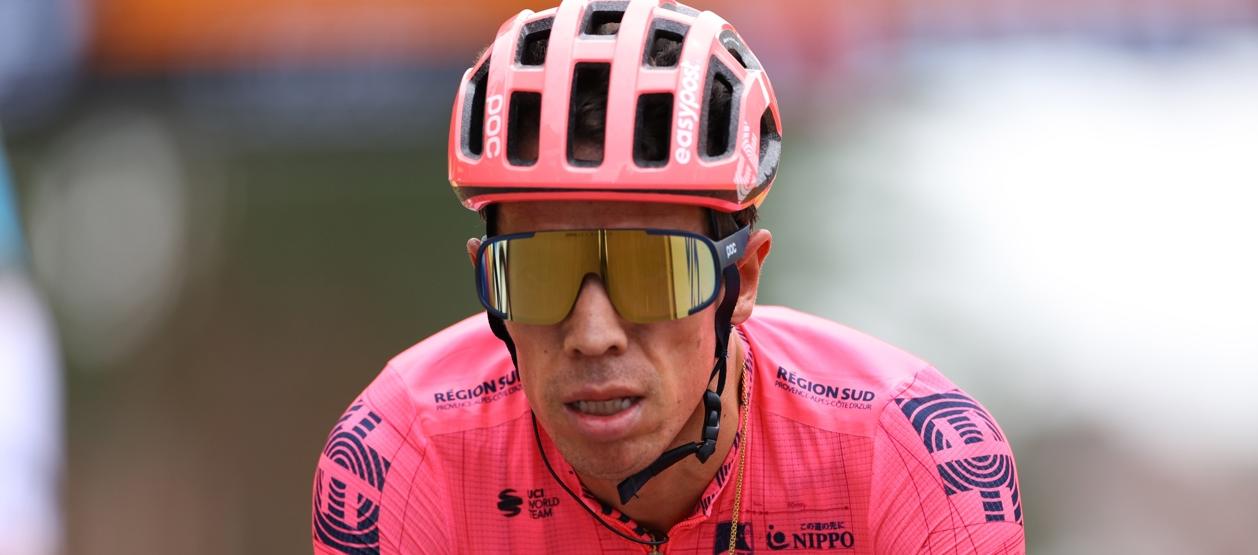 Rigoberto Urán, ciclista colombiano. 