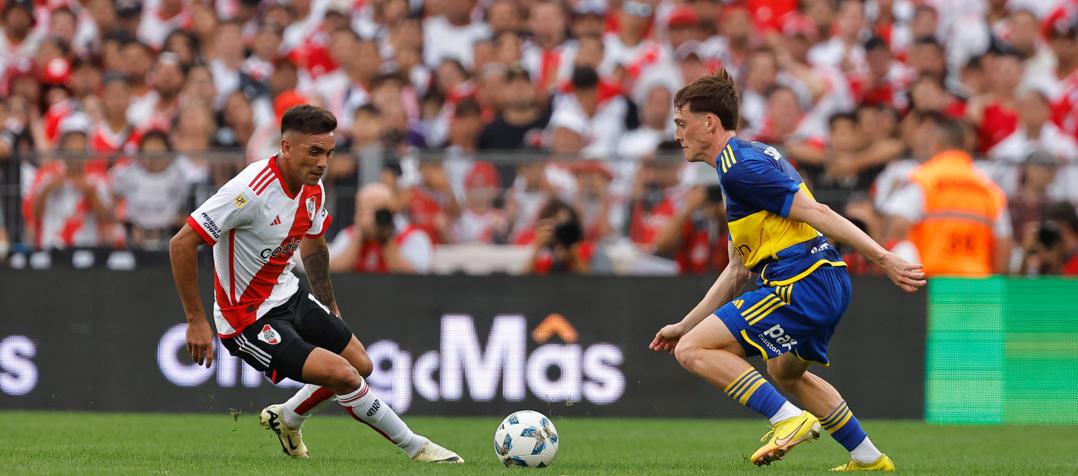 El último Superclásico River-Boca disputado en el Más Monumental. 