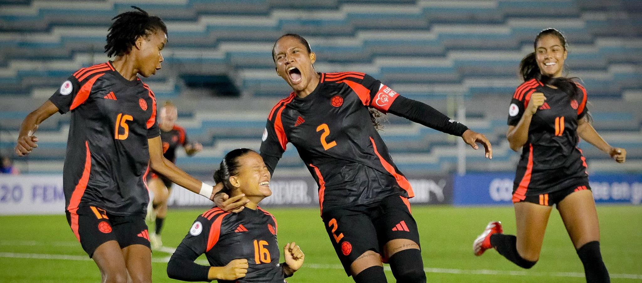 Colombia, que viene de ganarle 2-1 a Brasil, terminó primera del Grupo B. . 