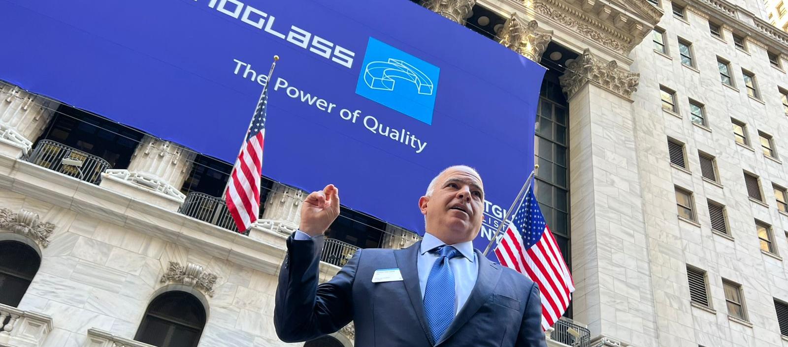 Christian Daes, COO de Tecnoglass.