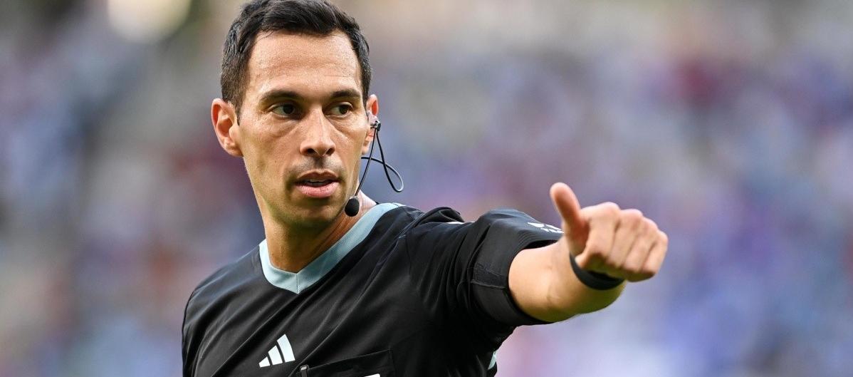 Facundo Tello es árbitro internacional desde 2013. 