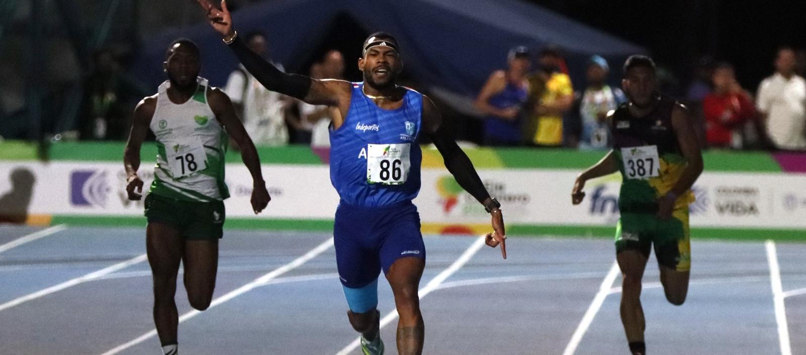 Anthony Zambrano, atleta que ha hecho parte del Team Barranquilla. 