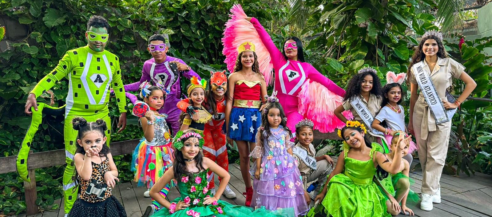 Los niños podrán asistir disfrazados al Zoológico de Barranquilla.