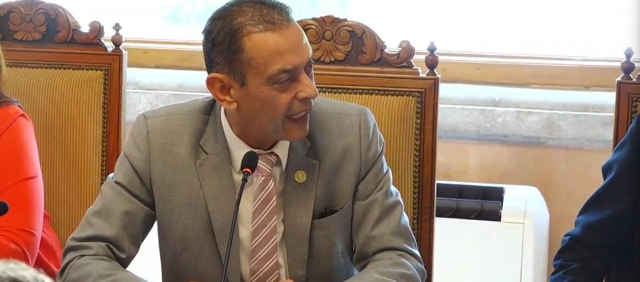 Ángel Barchini, ministro de Justicia de Paraguay