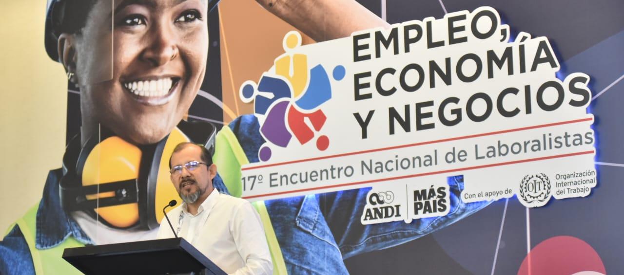 Ítalo Cardona, Director OIT para América Latina