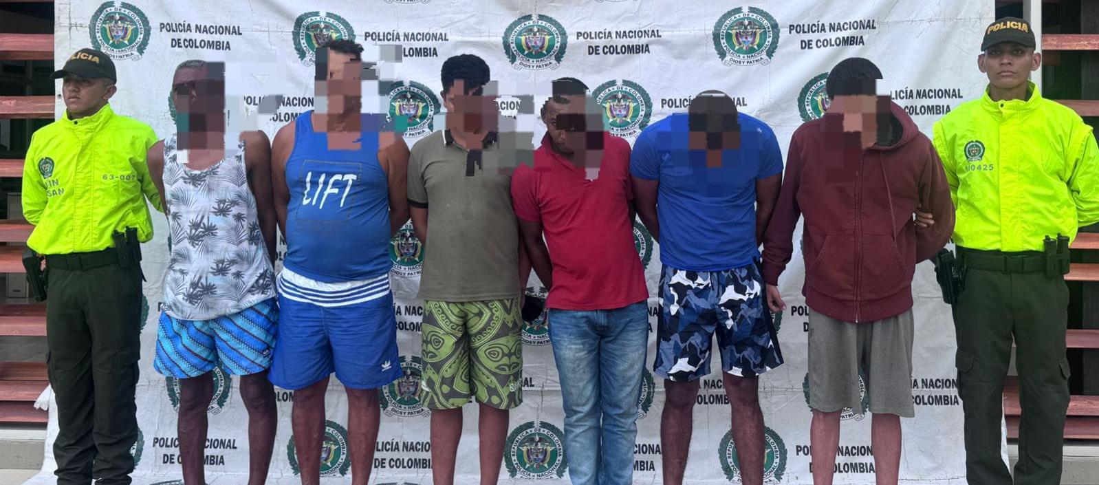 Delinquían en los barrios de Pescaito, San Martín, Centro Histórico, La Tenería y Sector de los Cocos.